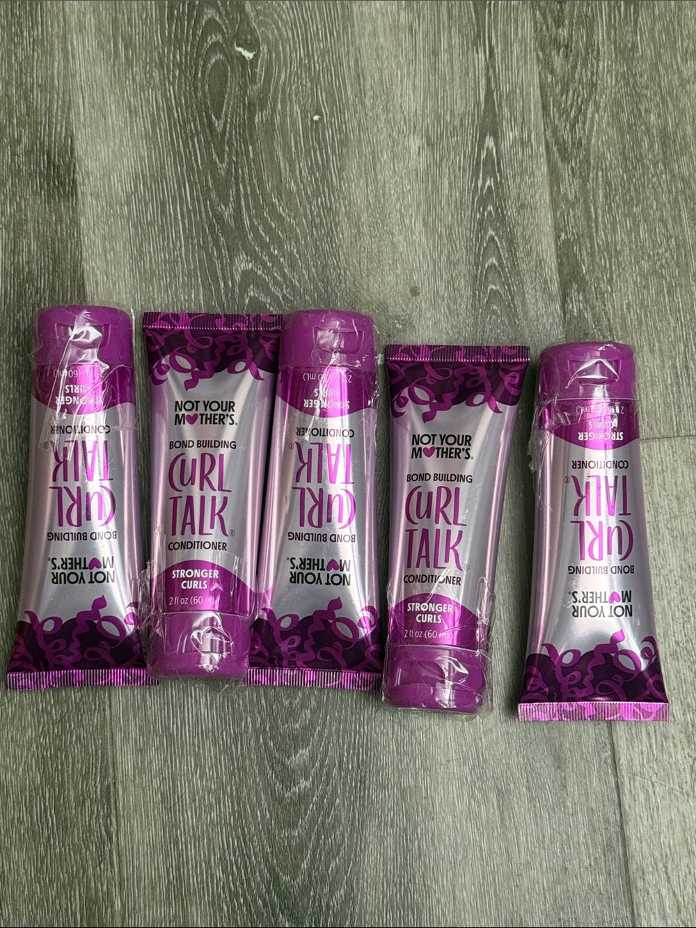 Set of 5 Not your Mother’s Bond Building Curl Talk Conditioner  2oz/60 ml